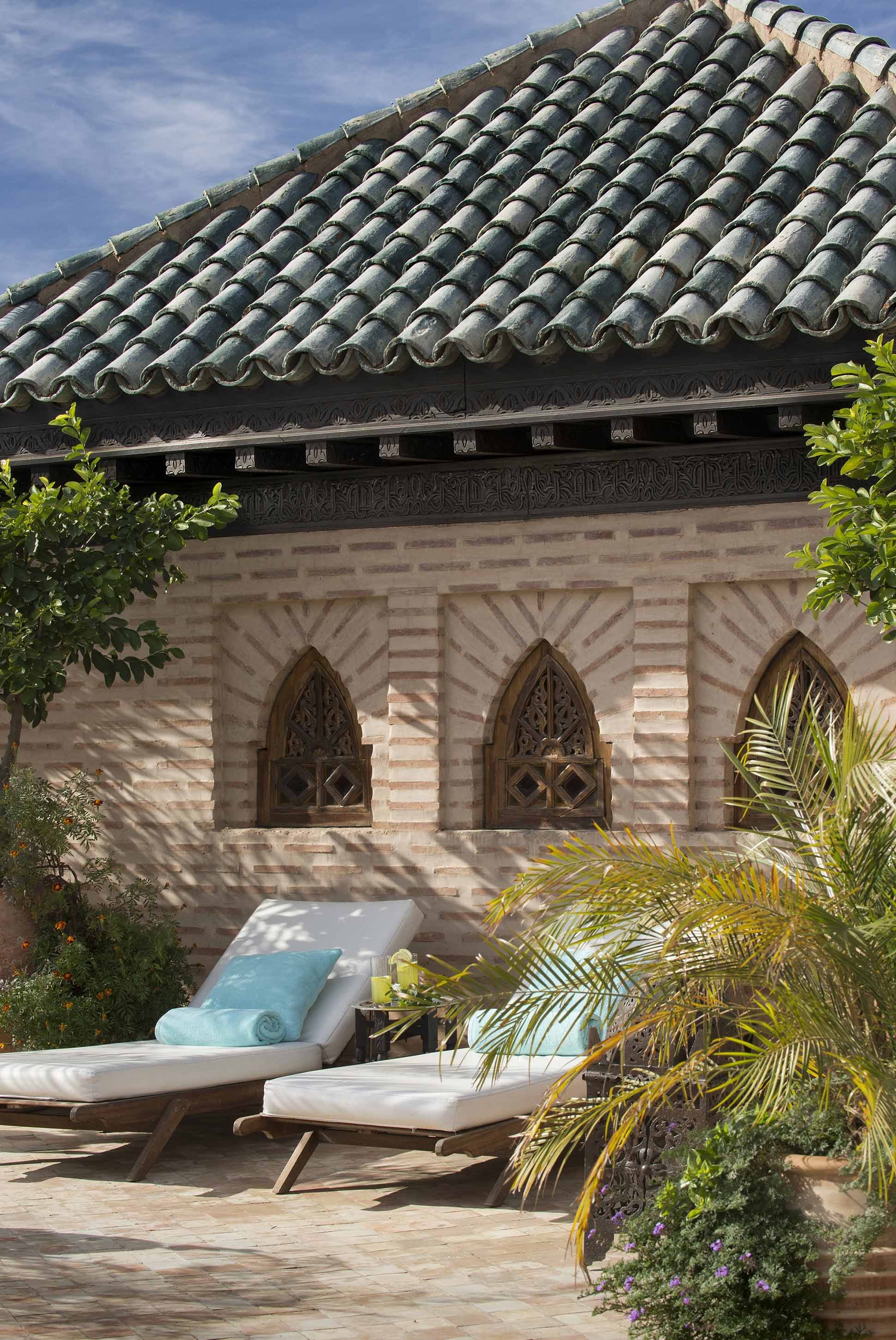 Hôtel de luxe La Sultana Marrakesh 5 étoiles Afrique Maroc Marrakesh Piscine Spa